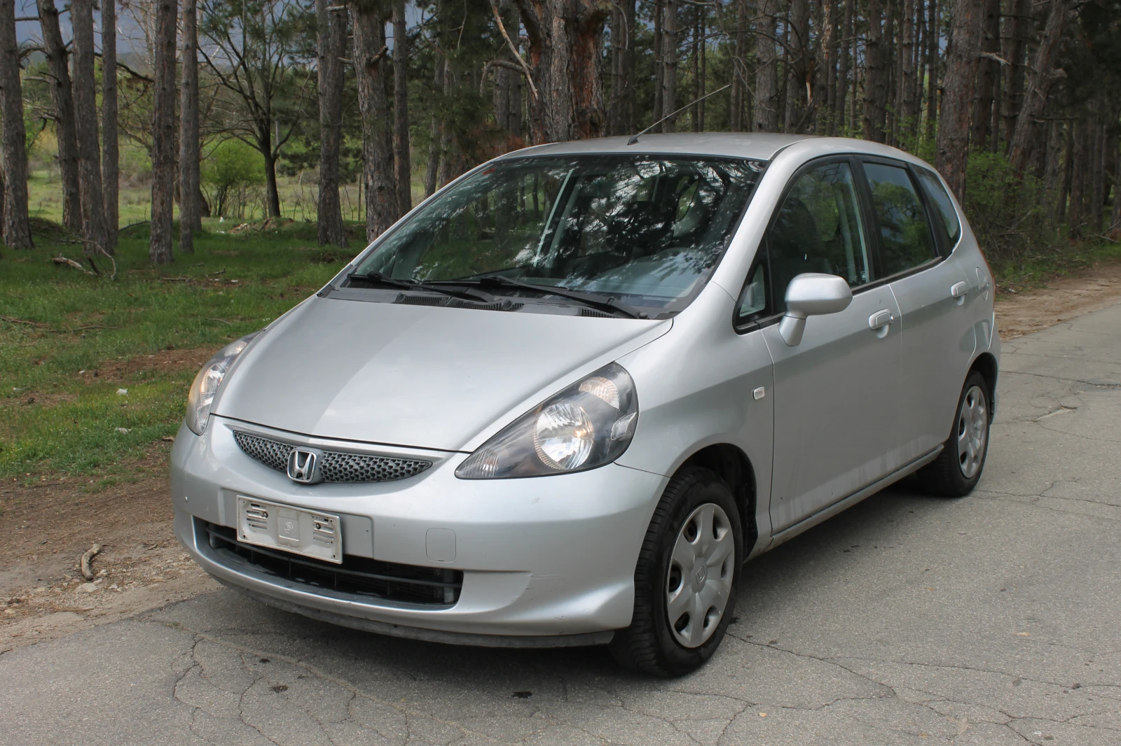 Honda Jazz 129000км., Италия, НОВ ВНОС - изображение 3
