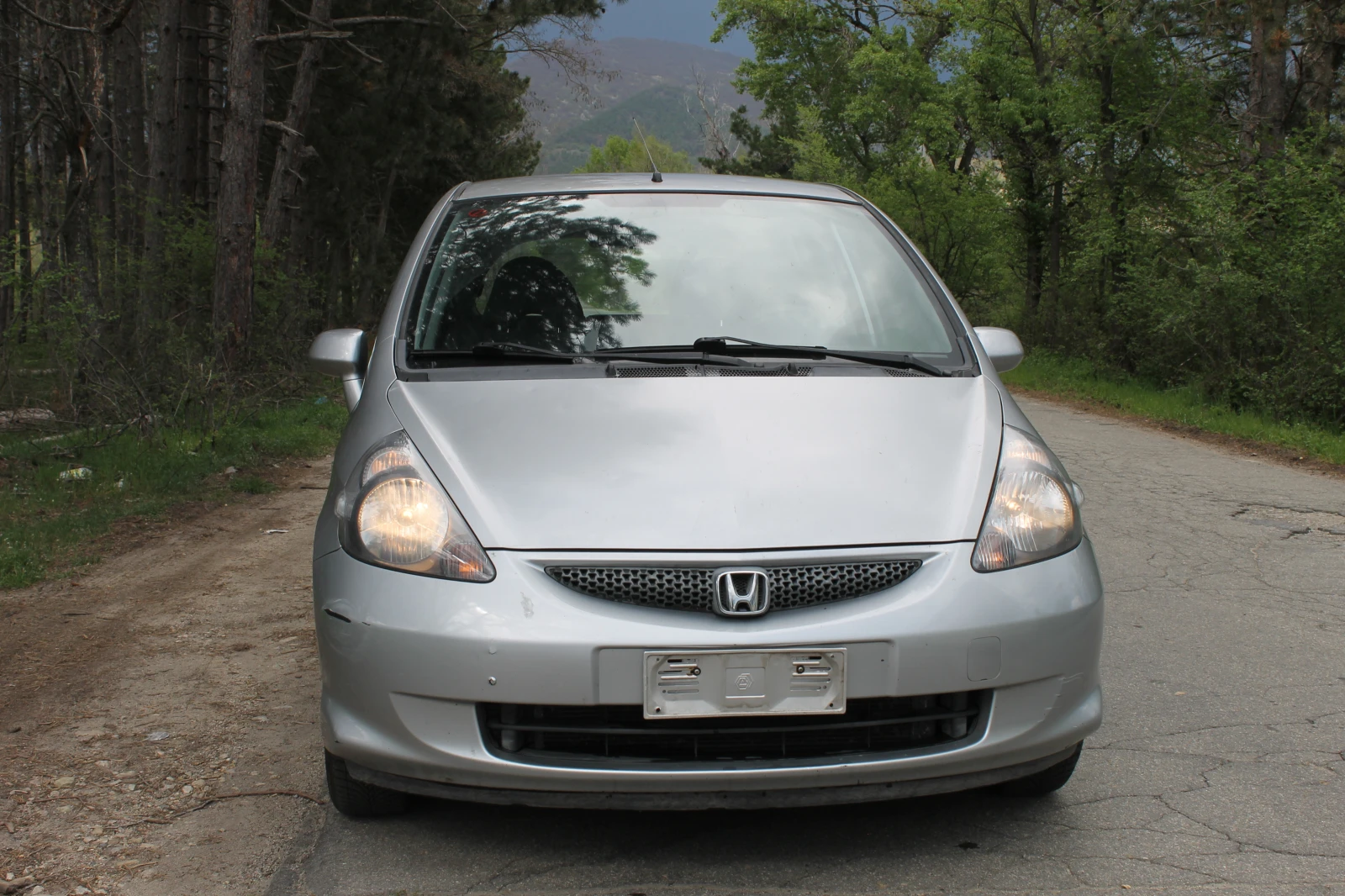 Honda Jazz 129000км., Италия, НОВ ВНОС - изображение 2