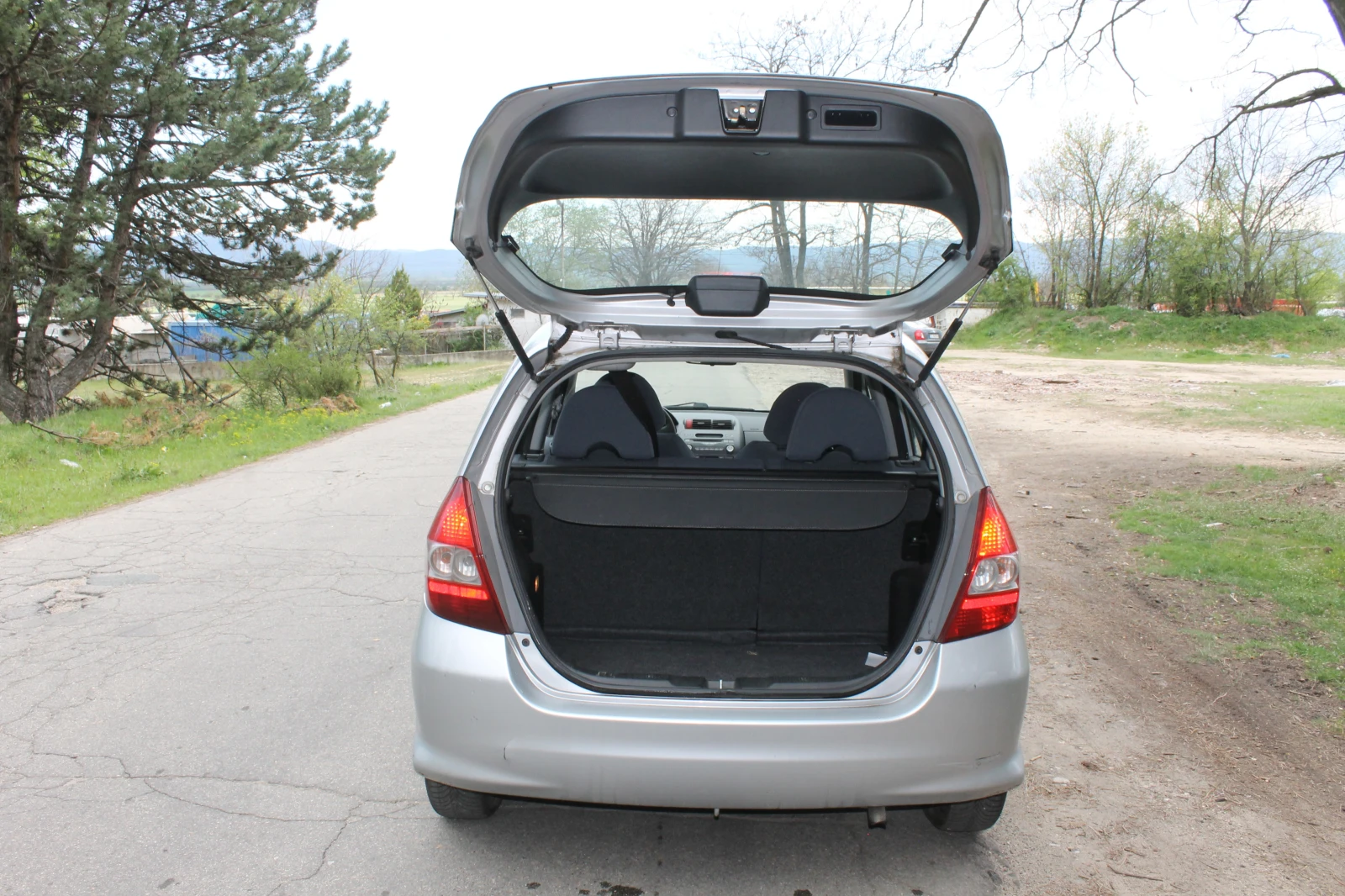 Honda Jazz 129000км., Италия, НОВ ВНОС - изображение 9