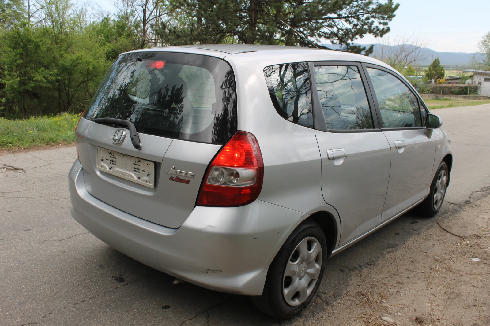Honda Jazz 129000км., Италия, НОВ ВНОС - изображение 7