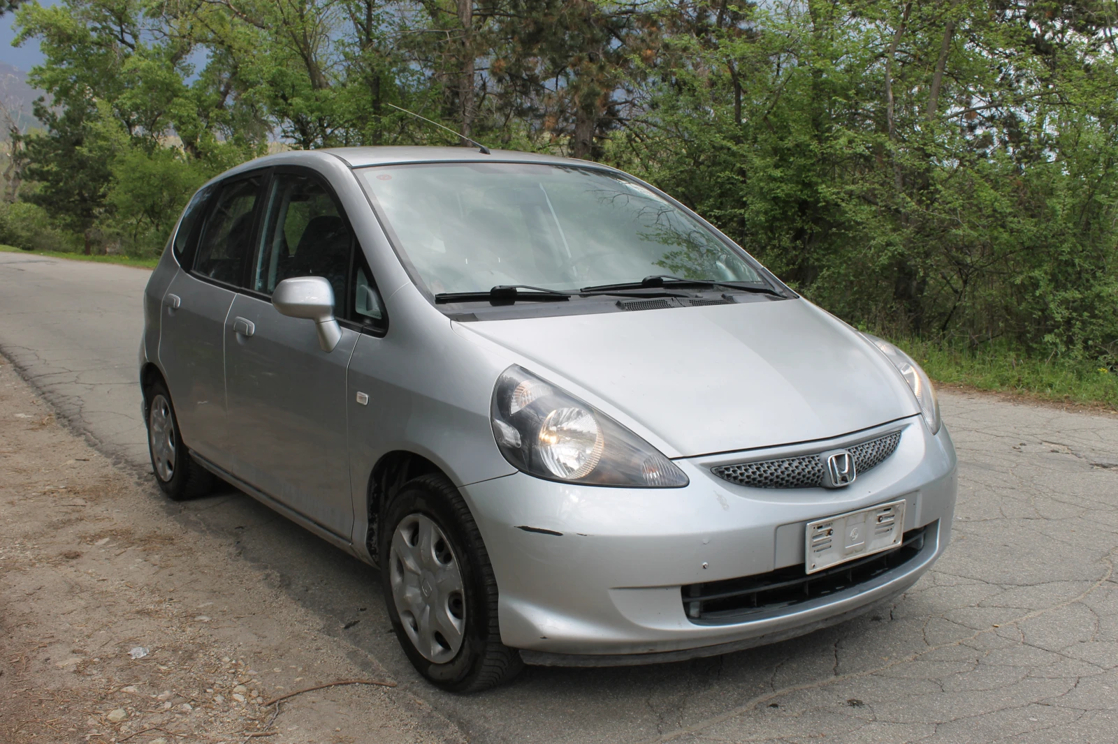 Honda Jazz 129000км., Италия, НОВ ВНОС