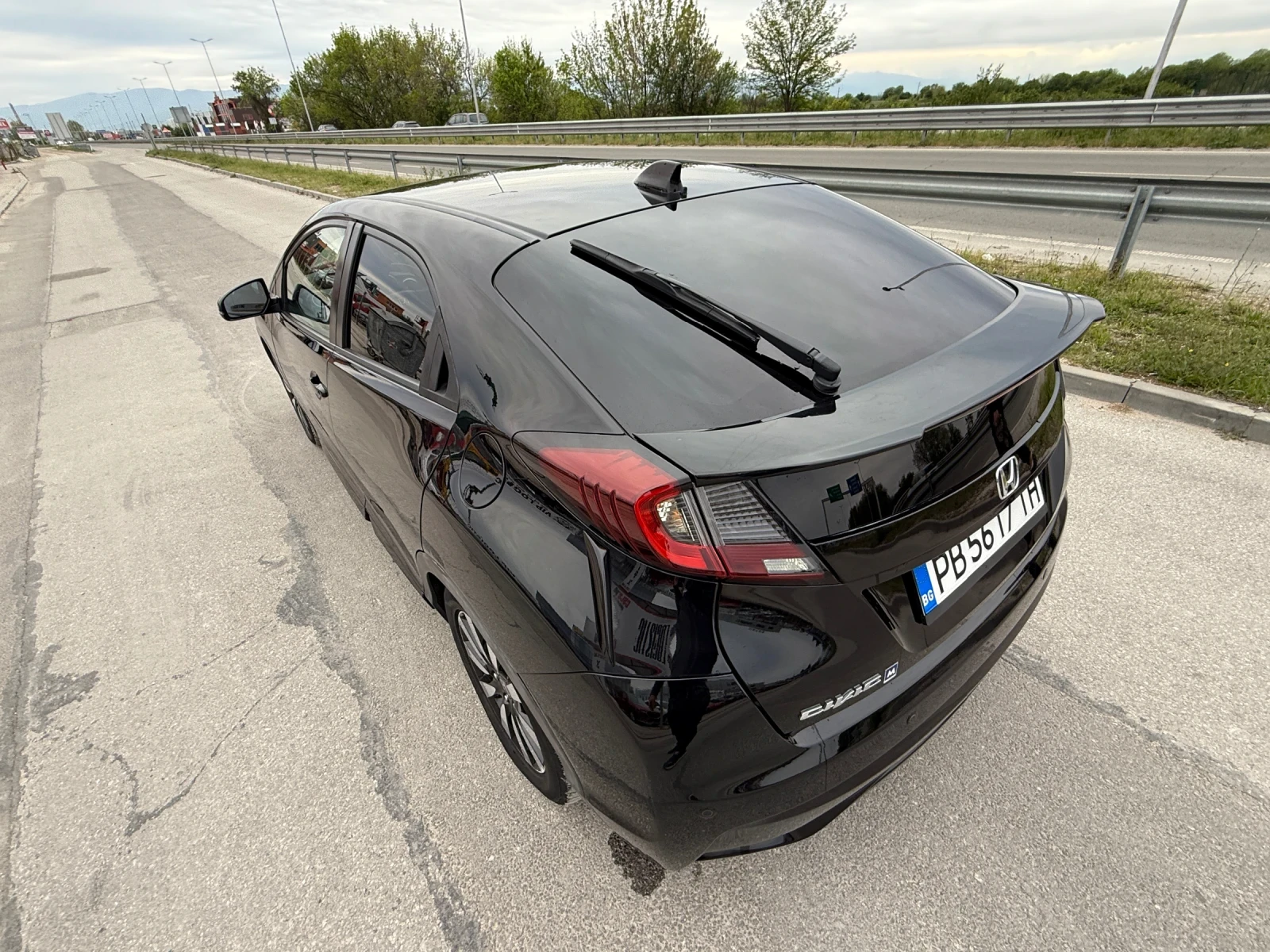 Honda Civic 1.6i-DTEC* LED INTELIGENT* DISTRONIC* NAVI* TYPE M - изображение 3