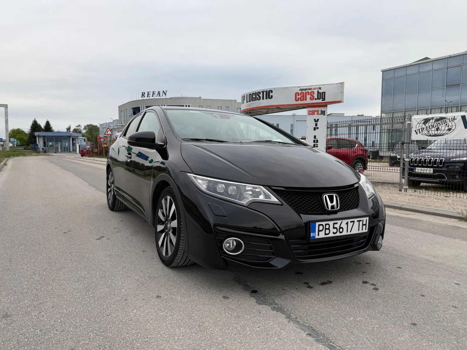 Honda Civic 1.6i-DTEC* LED INTELIGENT* DISTRONIC* NAVI* TYPE M - изображение 5