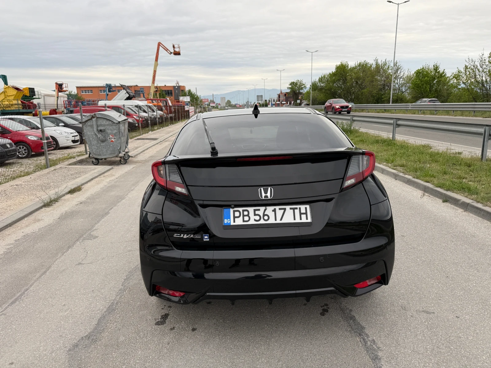 Honda Civic 1.6i-DTEC* LED INTELIGENT* DISTRONIC* NAVI* TYPE M - изображение 7