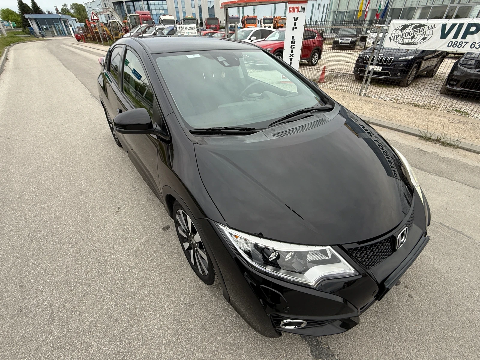 Honda Civic 1.6i-DTEC* LED INTELIGENT* DISTRONIC* NAVI* TYPE M - изображение 2