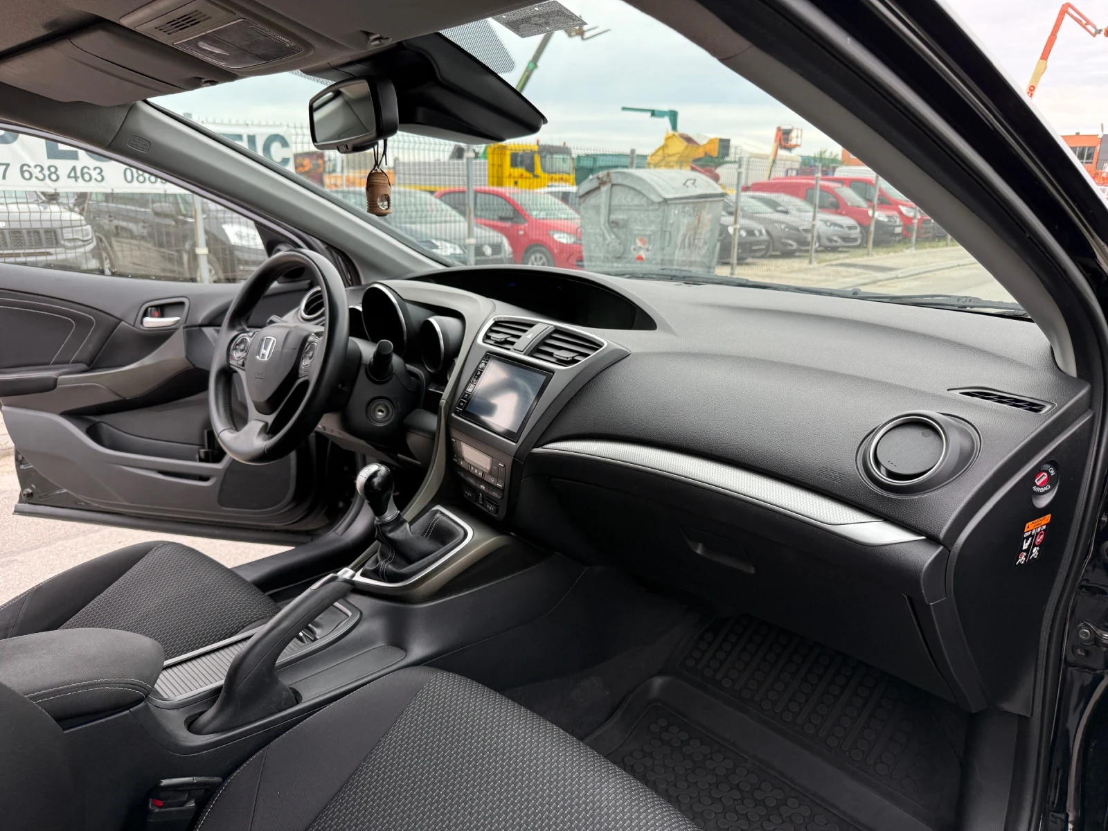 Honda Civic 1.6i-DTEC* LED INTELIGENT* DISTRONIC* NAVI* TYPE M - изображение 10