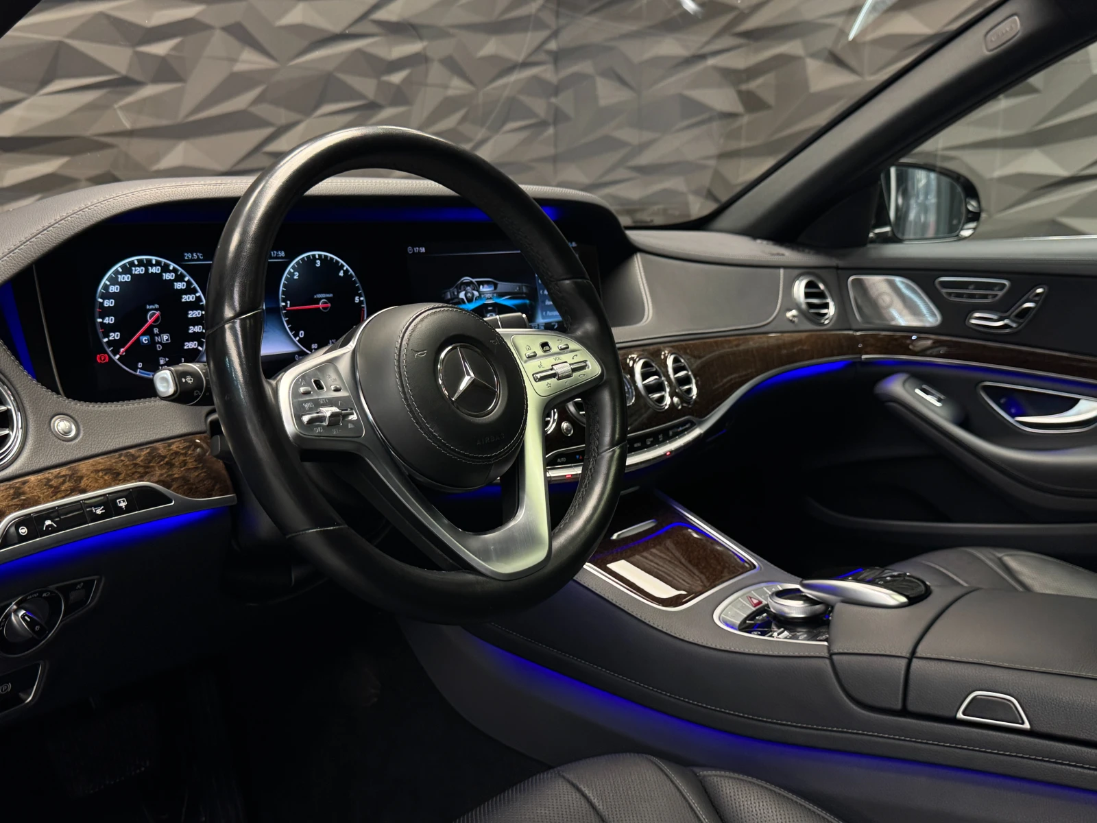 Mercedes-Benz S 350 d 4Matic AMG* 360* Vent* Burmester | Mobile.bg   11