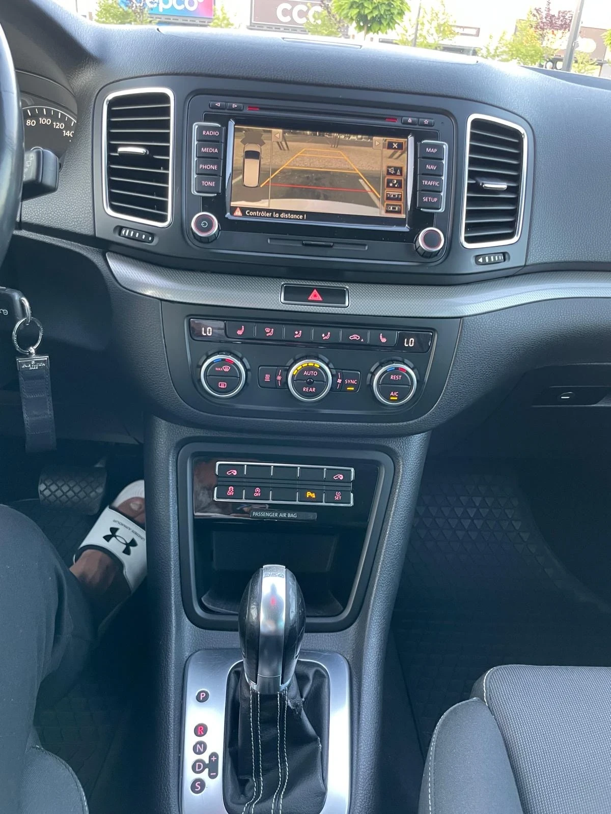 VW Sharan 2.0 170ps DGS MATCH | Mobile.bg   16