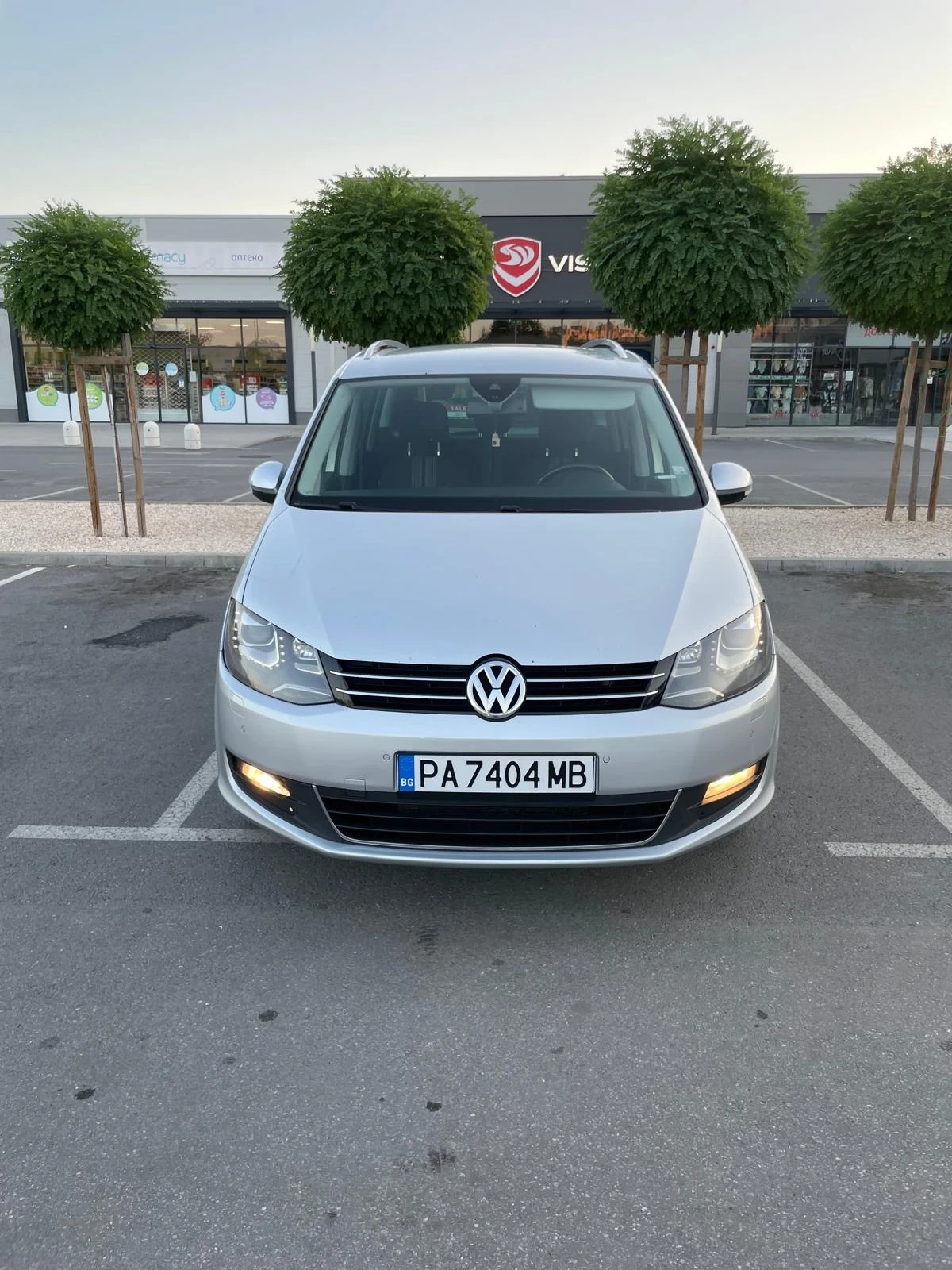 VW Sharan 2.0 170ps DGS MATCH - изображение 2