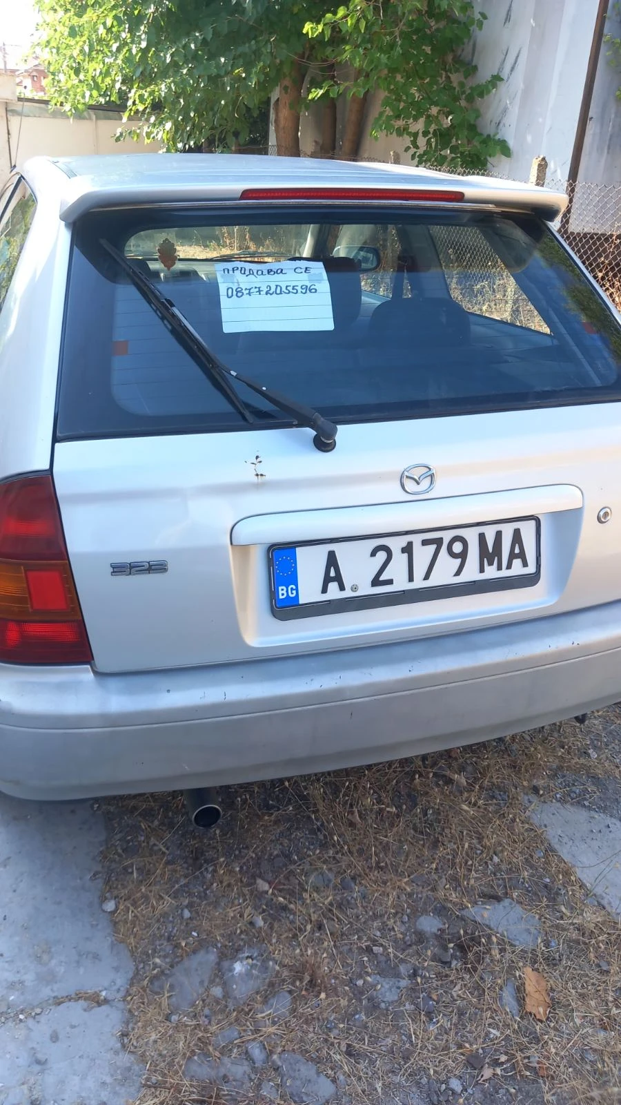 Mazda 323 1.5 - изображение 5