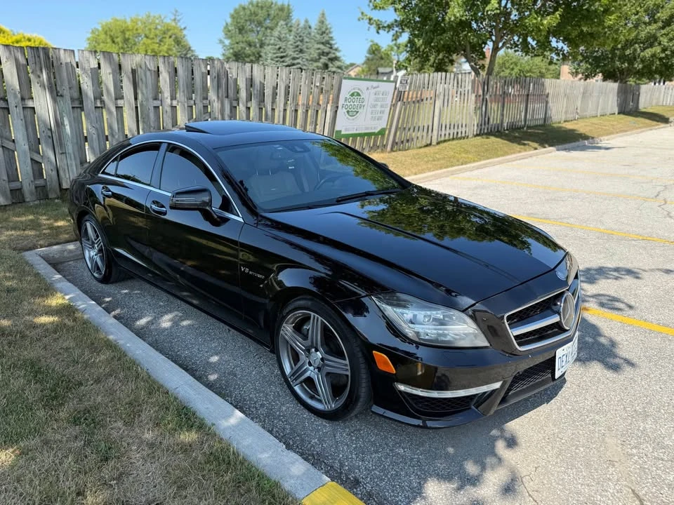 Mercedes-Benz CLS 63 AMG CARFAX* АВТОФИНАНСИРАНЕ* БЕЗ ПЪРВОНАЧАЛНА ВНОСКА*  - изображение 2