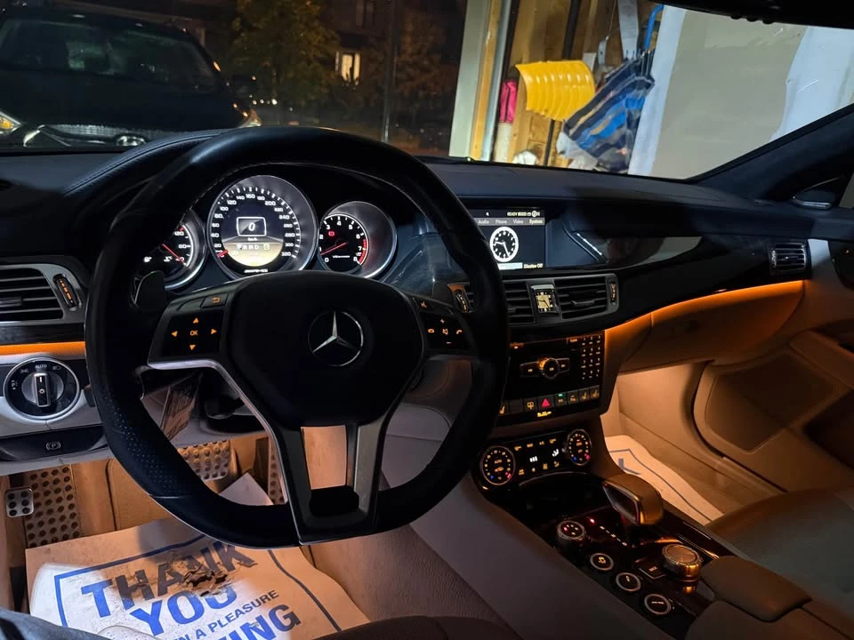 Mercedes-Benz CLS 63 AMG CARFAX* АВТОФИНАНСИРАНЕ* БЕЗ ПЪРВОНАЧАЛНА ВНОСКА*  - изображение 10