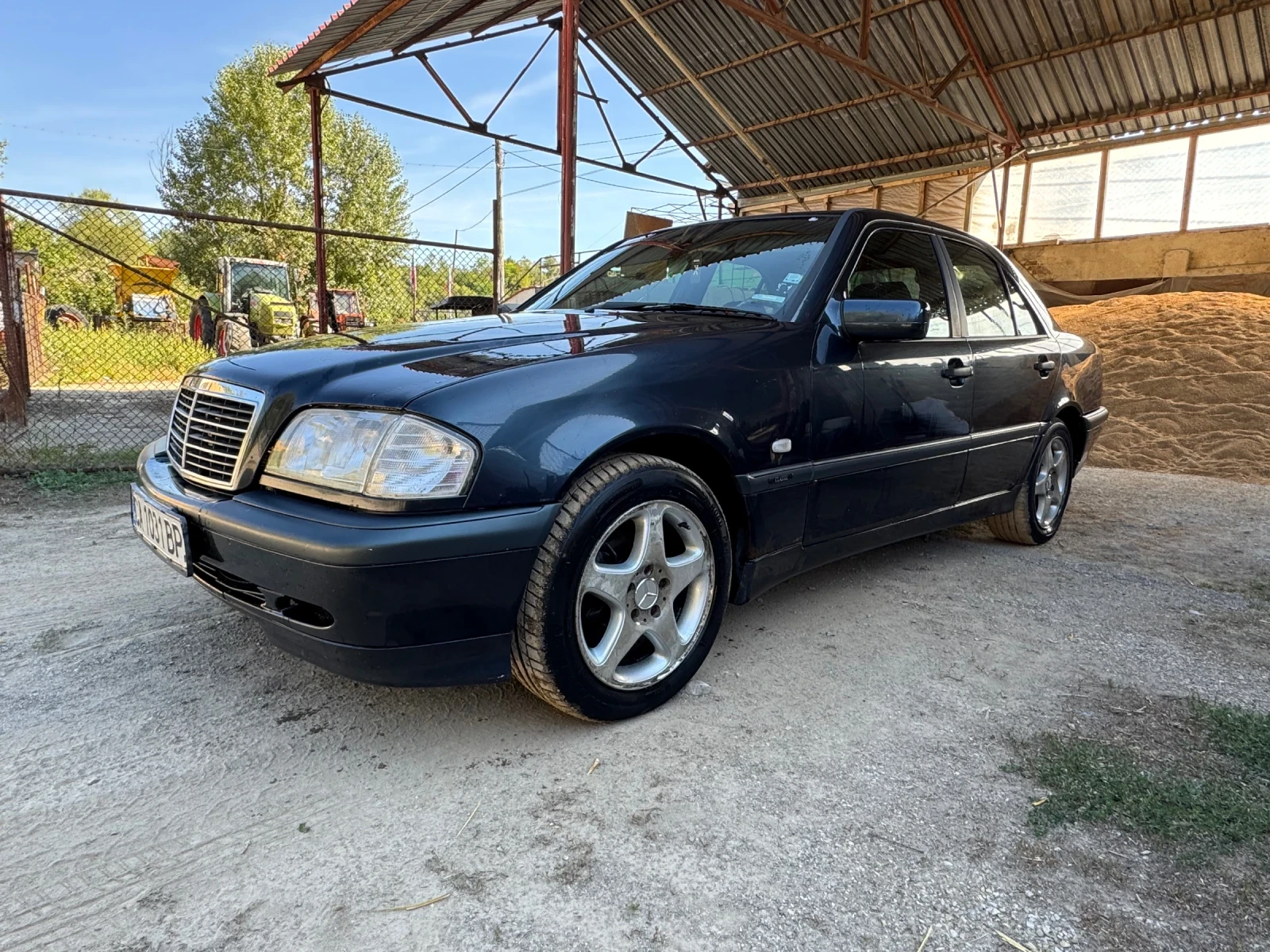 Mercedes-Benz C 220 | Mobile.bg   11