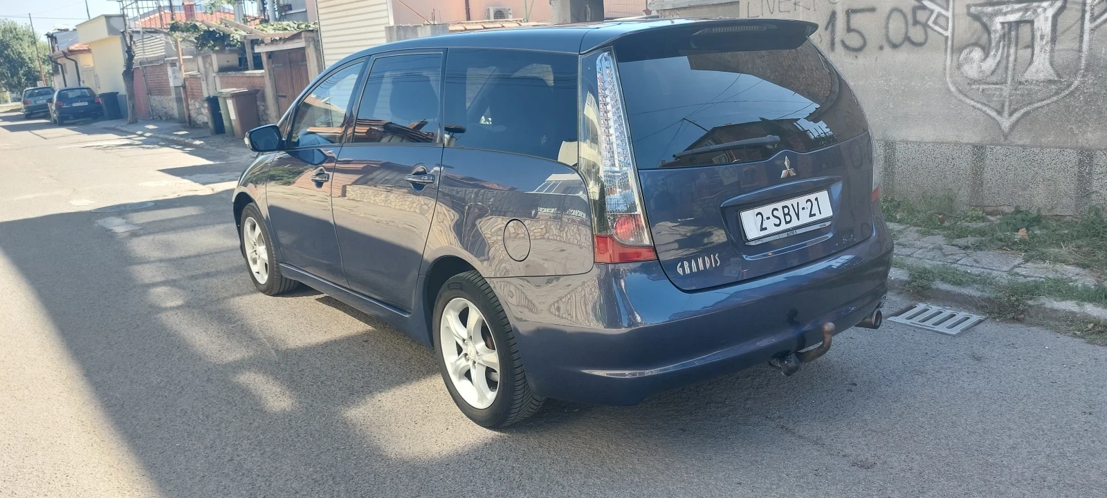 Mitsubishi Grandis 2.4 бензин ръчка - изображение 6