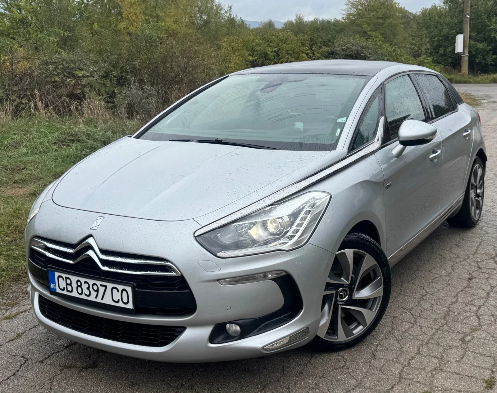 Citroen DS5 Всички екстри! 2.0HDI HYBRID 4x4 | Mobile.bg — изображение 1