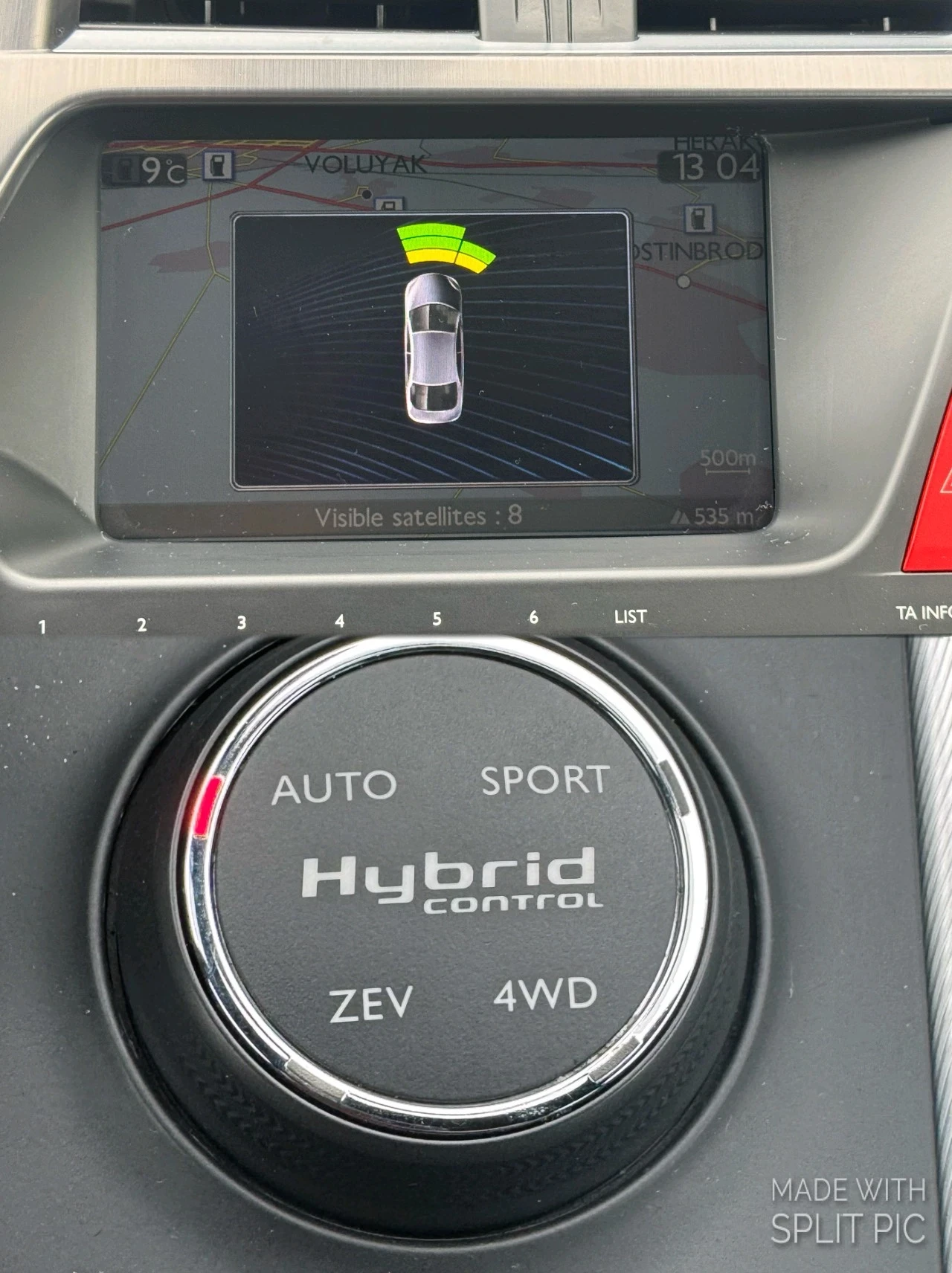 Citroen DS5 Всички екстри! 2.0HDI HYBRID 4x4 | Mobile.bg — изображение 13