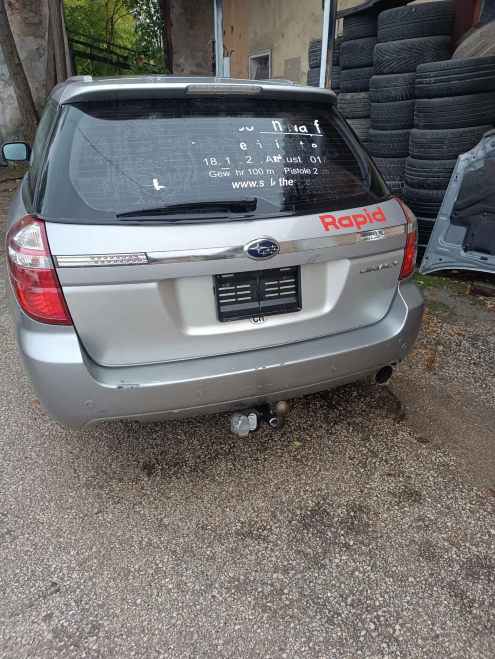 Subaru Legacy H6 - изображение 5