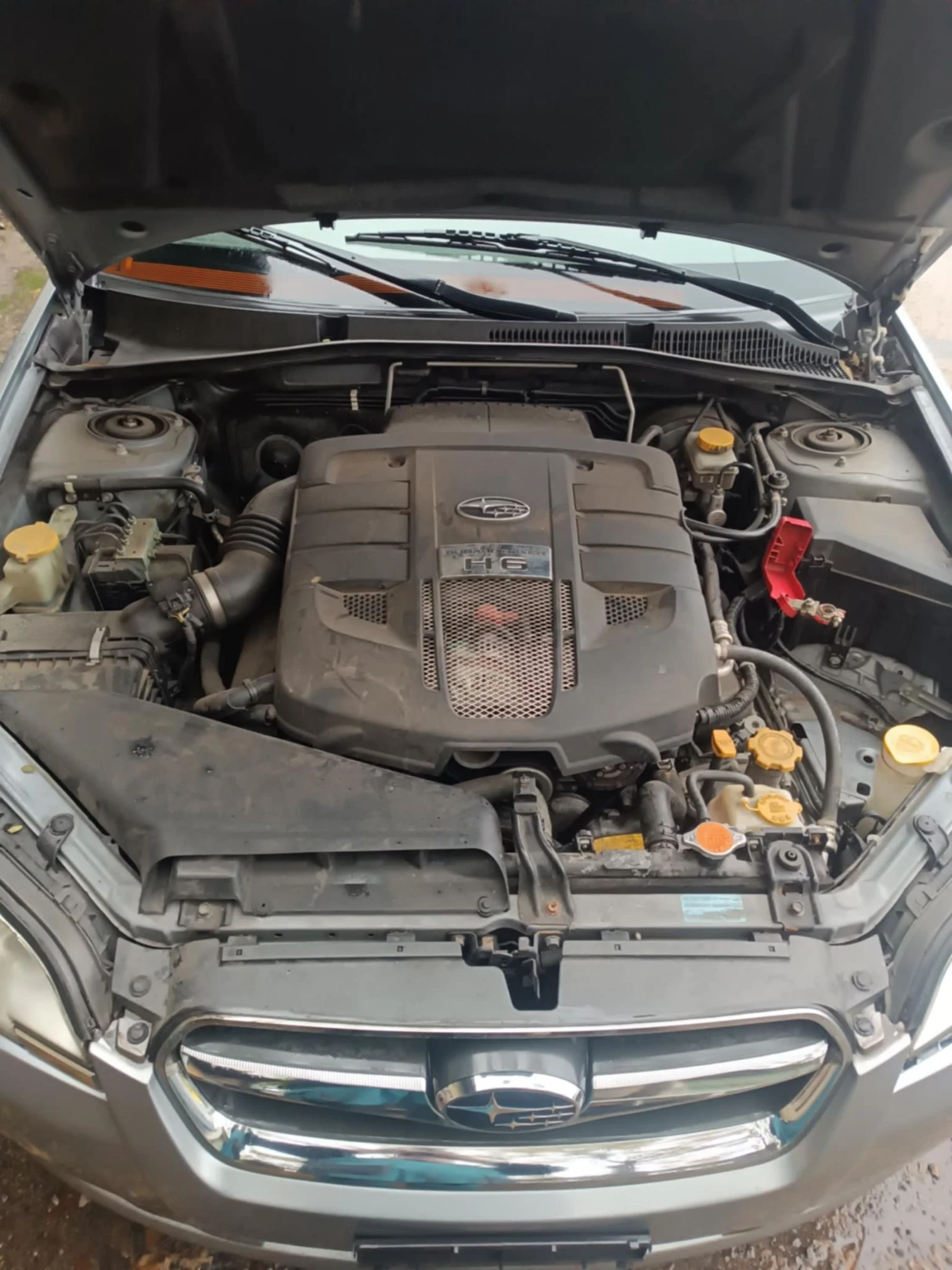 Subaru Legacy H6 - изображение 7