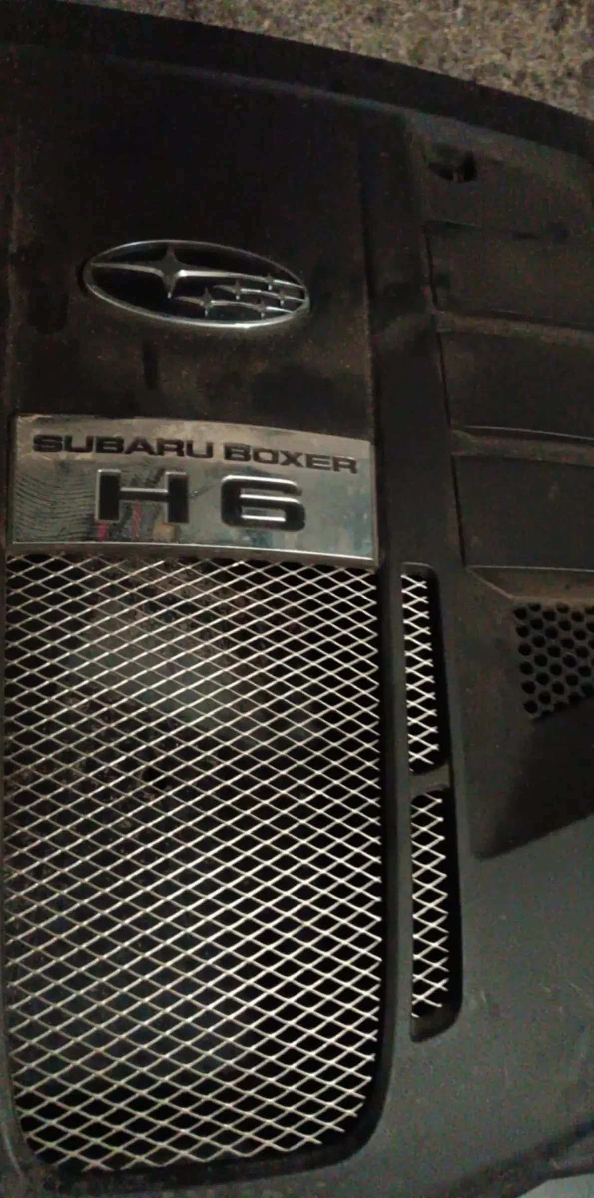 Subaru Legacy H6 - изображение 10