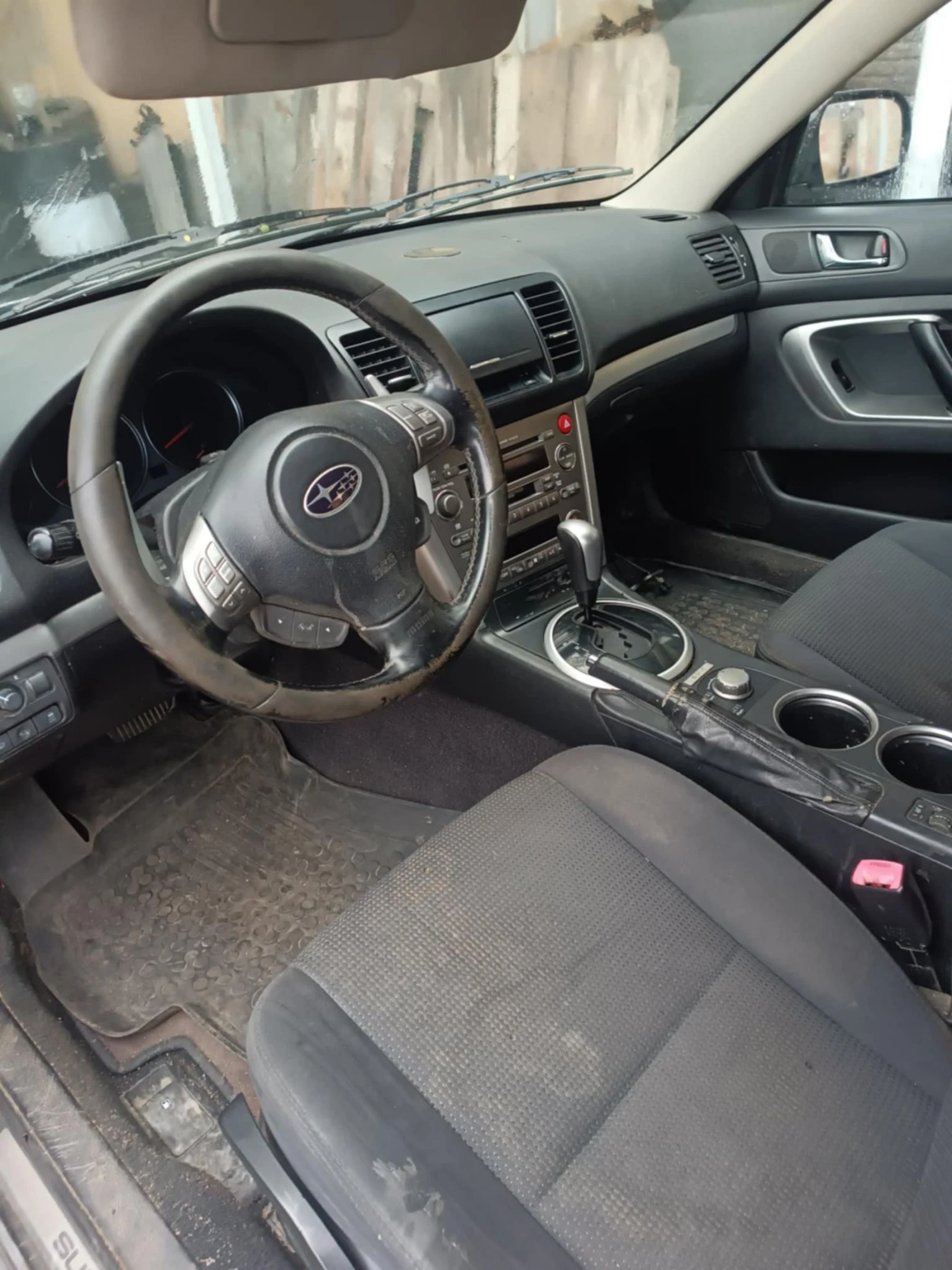 Subaru Legacy H6 - изображение 8