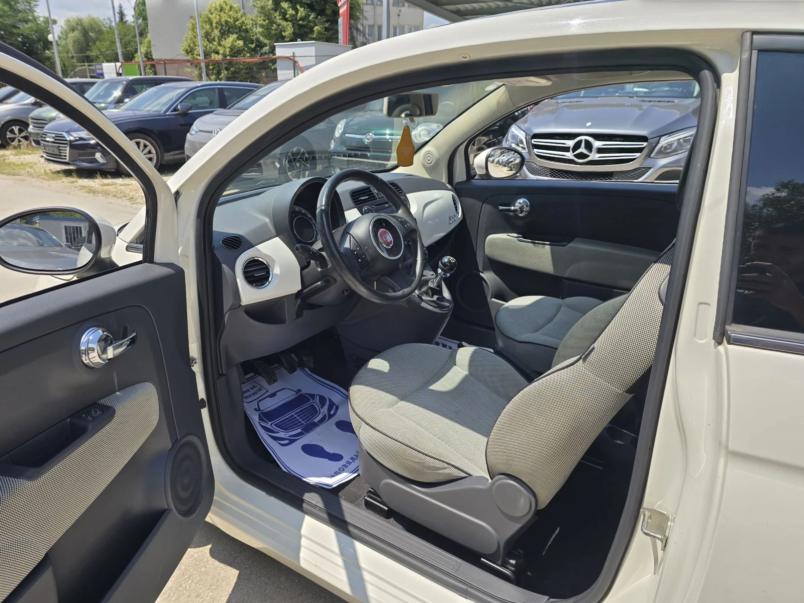 Fiat 500 1.2 EasyPower 69к.с, снимка 11 - Автомобили и джипове - 52237290