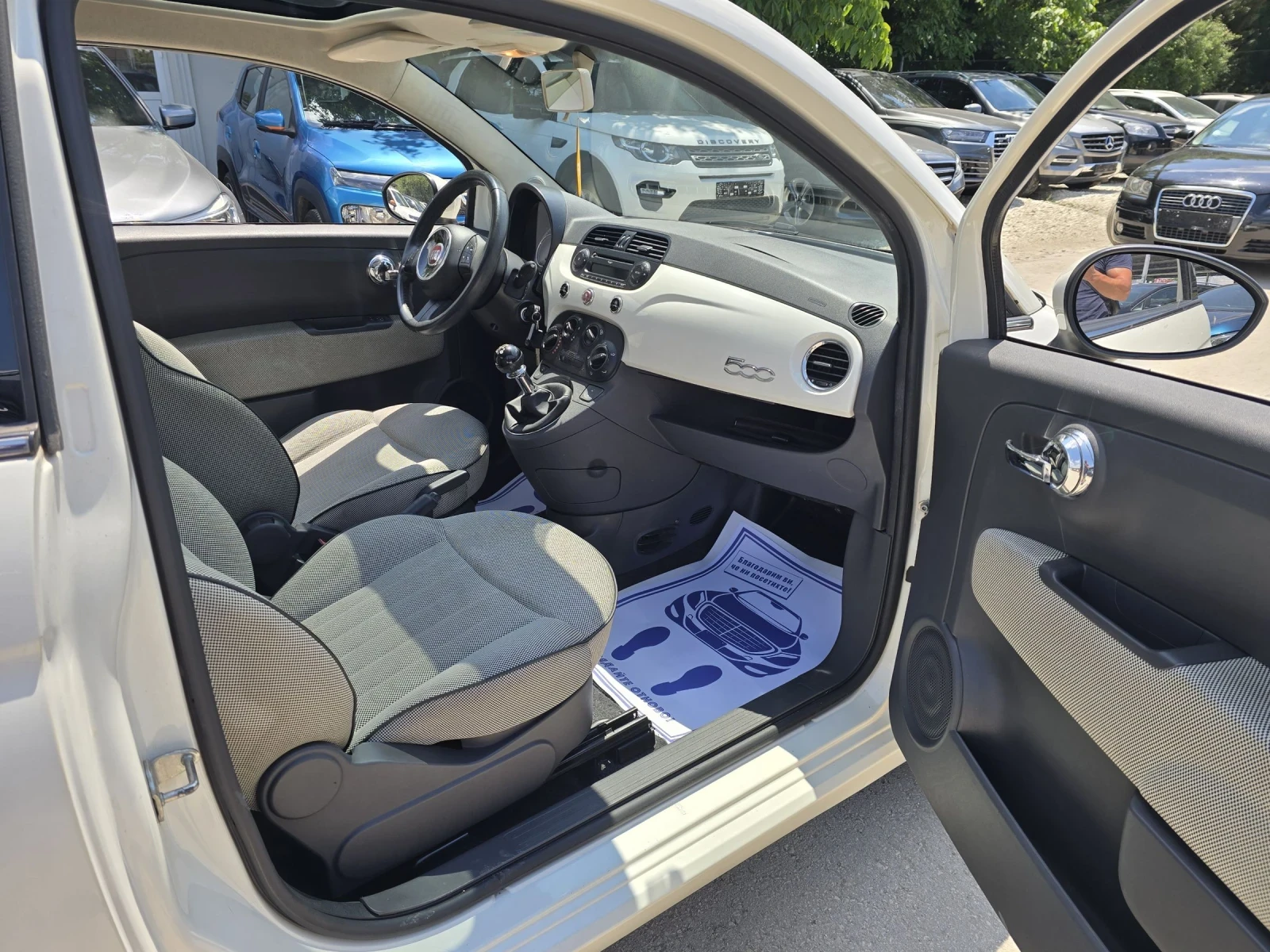 Fiat 500 1.2 EasyPower 69к.с, снимка 13 - Автомобили и джипове - 52237290