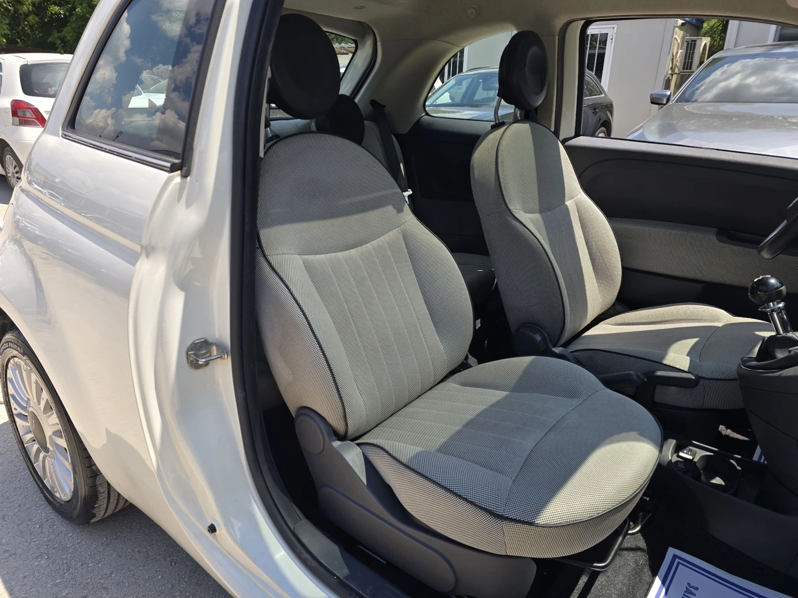 Fiat 500 1.2 EasyPower 69к.с, снимка 15 - Автомобили и джипове - 52237290