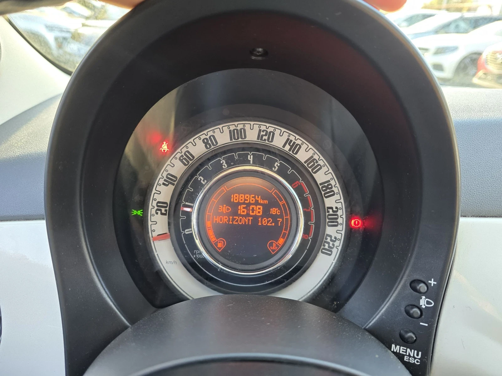 Fiat 500 1.2 EasyPower 69. | Mobile.bg   17