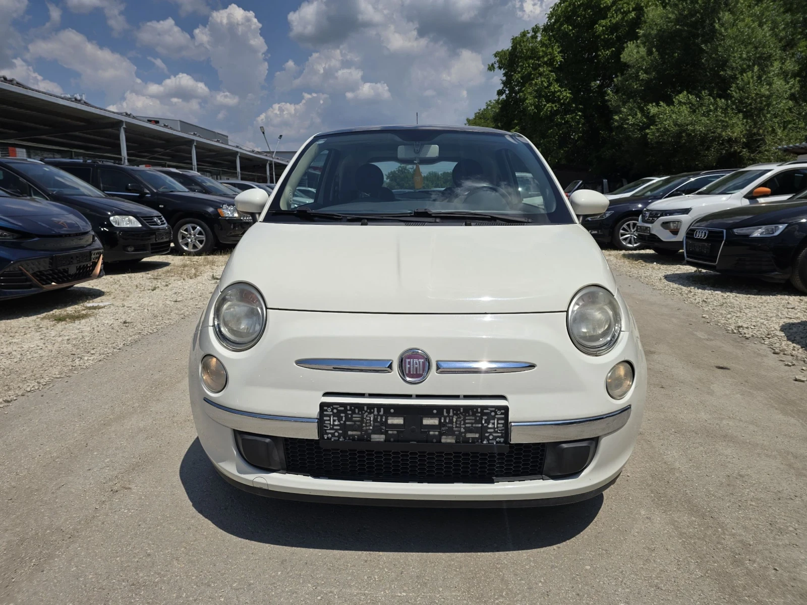 Fiat 500 1.2 EasyPower 69к.с, снимка 5 - Автомобили и джипове - 52237290