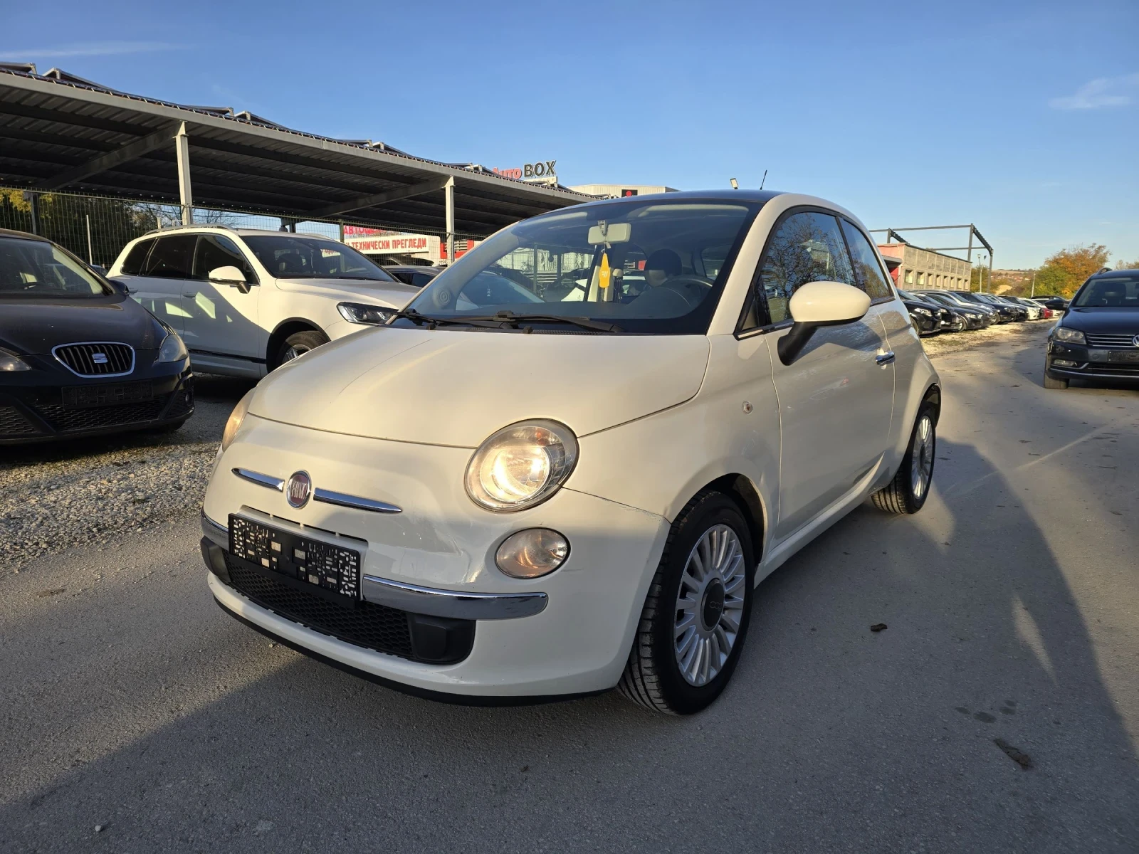 Fiat 500 1.2 EasyPower 69. | Mobile.bg   1