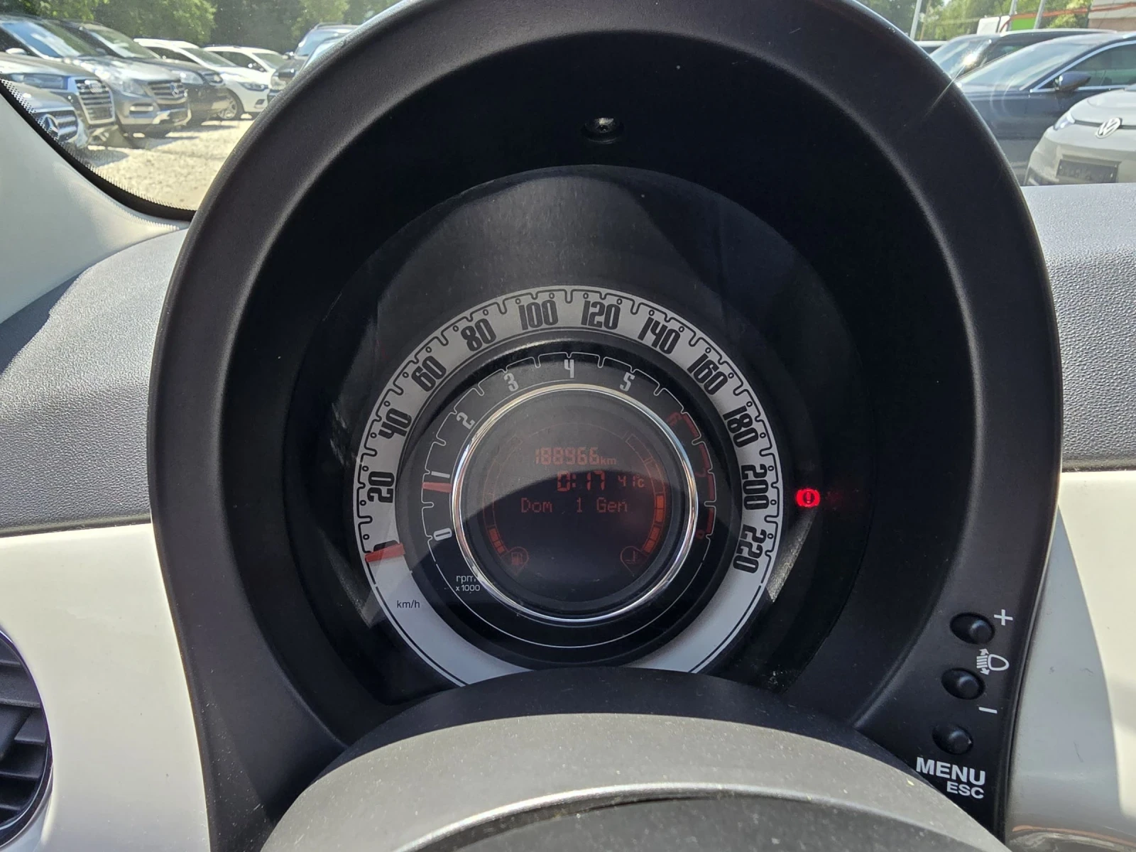 Fiat 500 1.2 EasyPower 69к.с, снимка 17 - Автомобили и джипове - 52237290