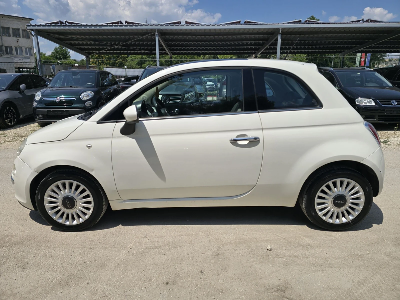 Fiat 500 1.2 EasyPower 69к.с, снимка 7 - Автомобили и джипове - 52237290