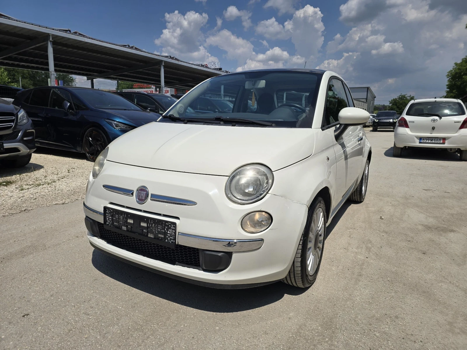 Fiat 500 1.2 EasyPower 69к.с