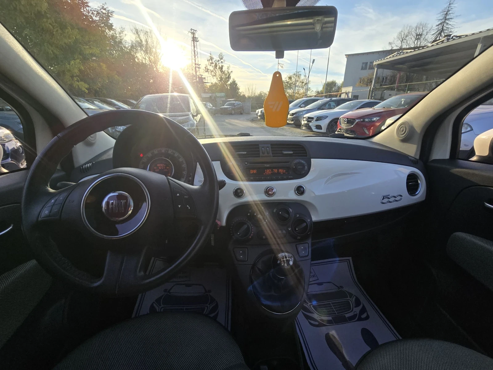 Fiat 500 1.2 EasyPower 69. | Mobile.bg   16