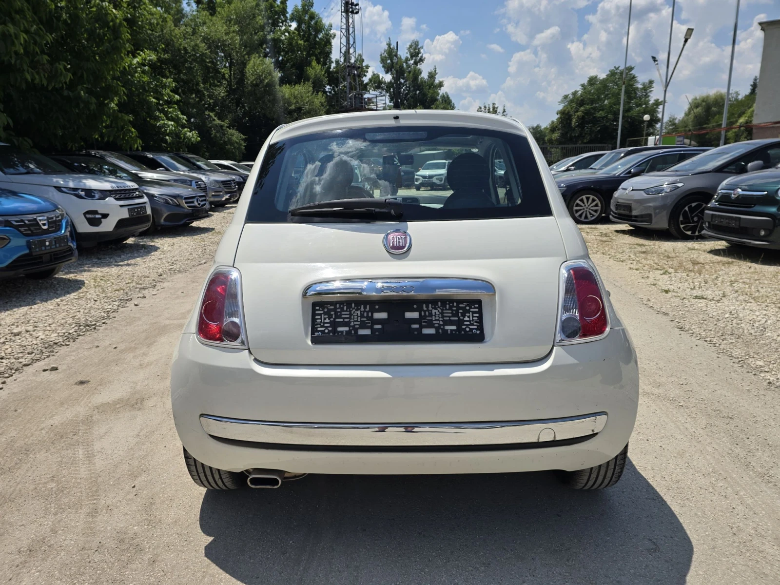 Fiat 500 1.2 EasyPower 69к.с, снимка 6 - Автомобили и джипове - 52237290