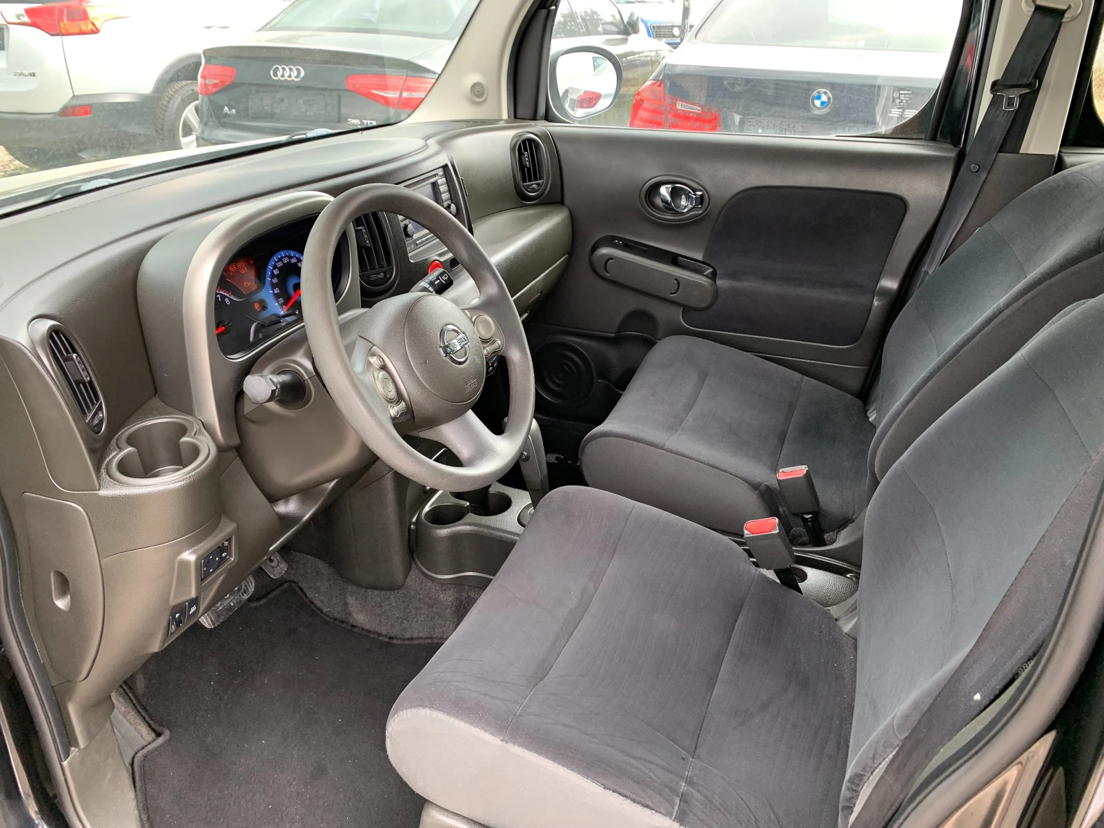 Nissan Cube 1.6i АВТОМАТИК КАМЕРА  - изображение 7