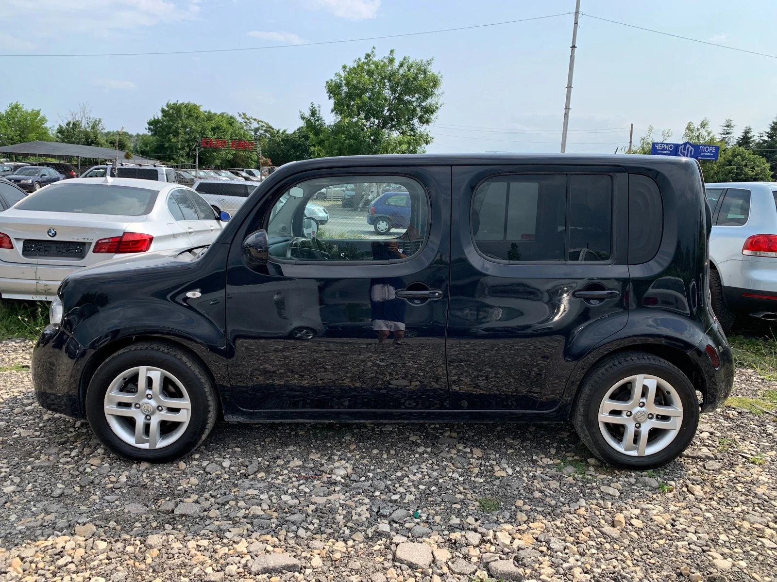 Nissan Cube 1.6i АВТОМАТИК КАМЕРА  - изображение 5