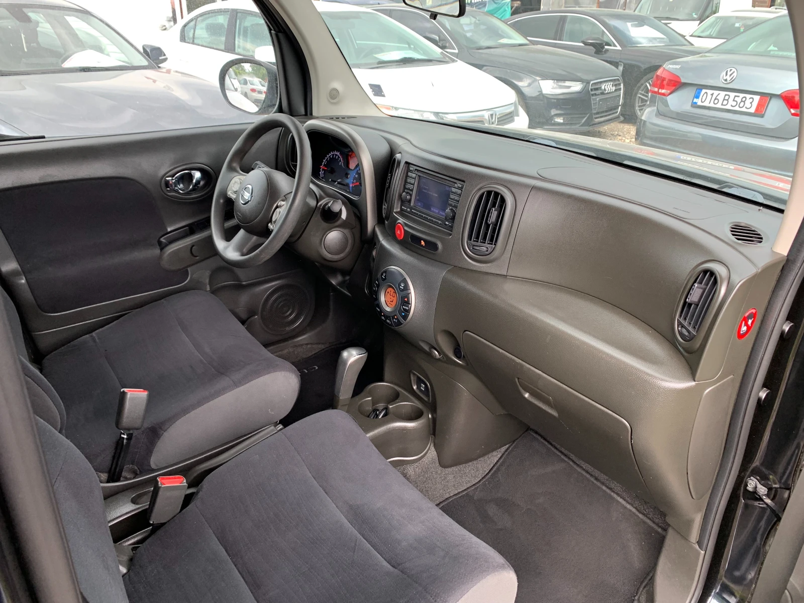 Nissan Cube 1.6i АВТОМАТИК КАМЕРА  - изображение 8