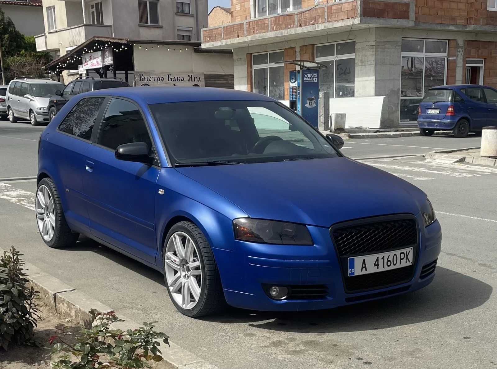 Audi A3 8P, снимка 11 - Автомобили и джипове - 53788948