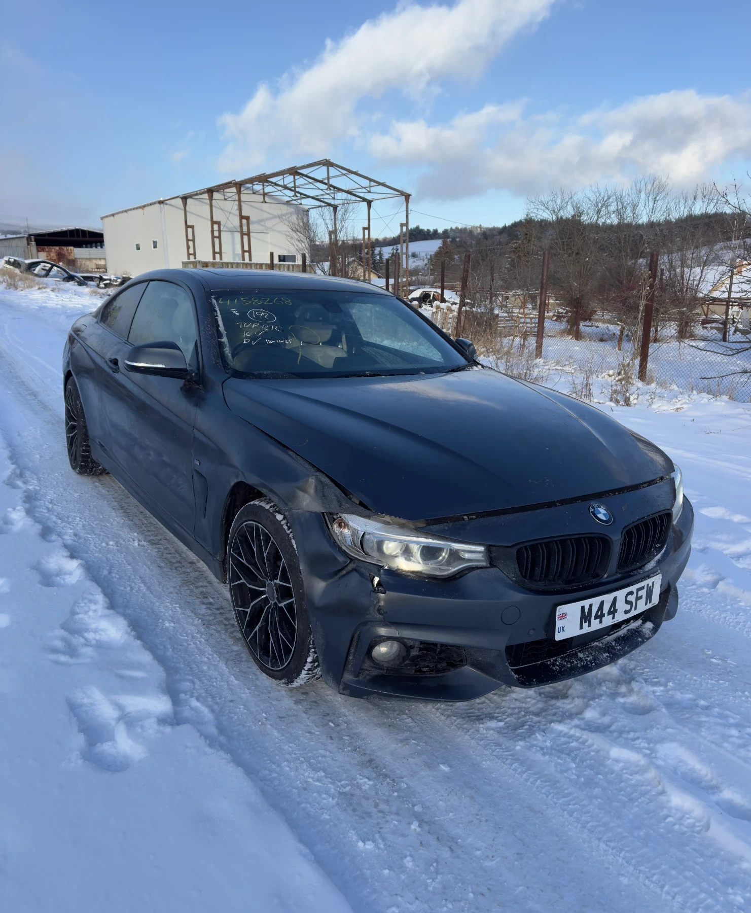BMW 435 xDrive F32 Msport - изображение 2