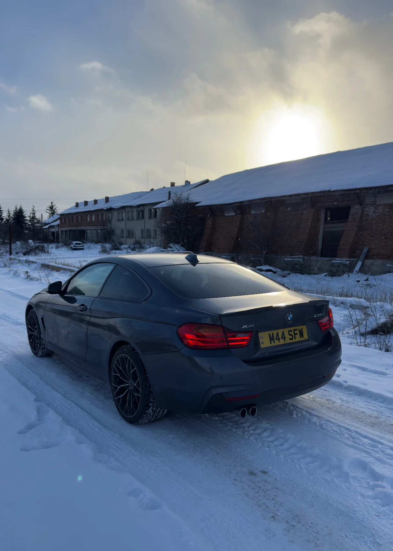 BMW 435 xDrive F32 Msport - изображение 4
