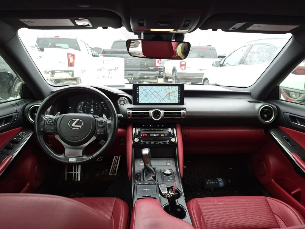 Lexus IS 300 F-Sport V6 * Високо ниво на оборудване * CARFAX *  - изображение 5