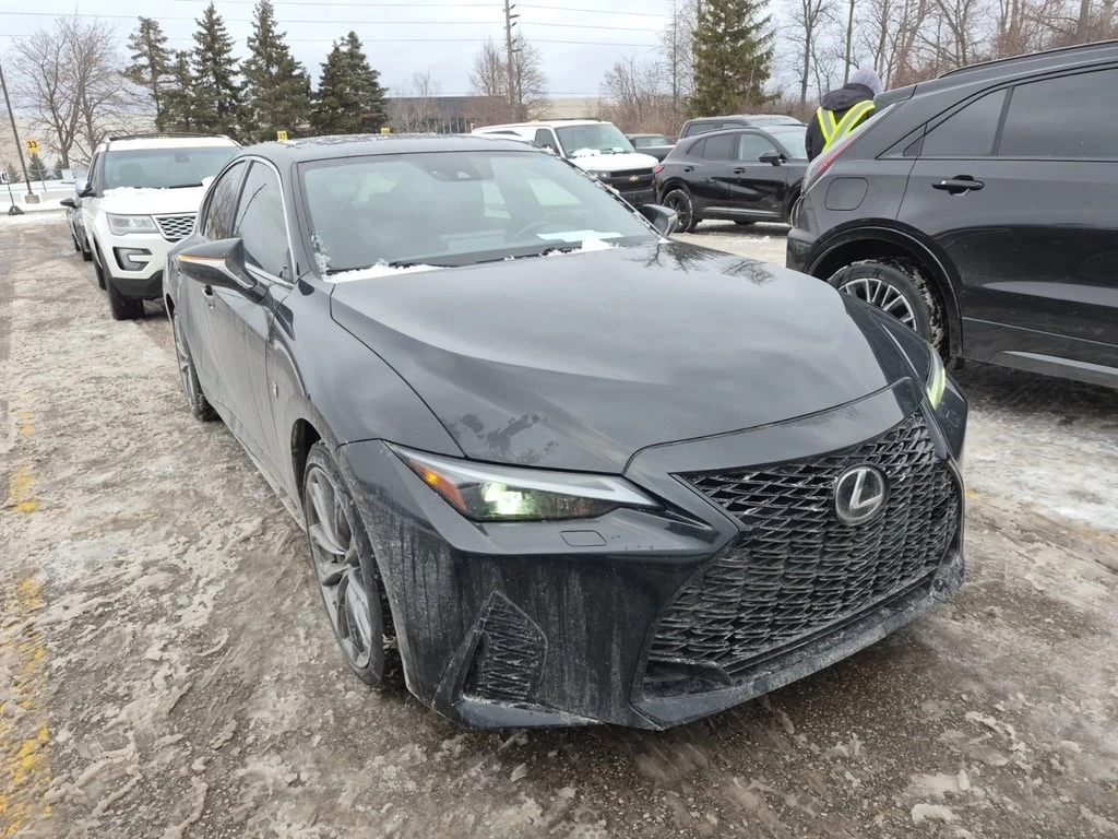 Lexus IS 300 F-Sport V6 * Високо ниво на оборудване * CARFAX *  - изображение 2