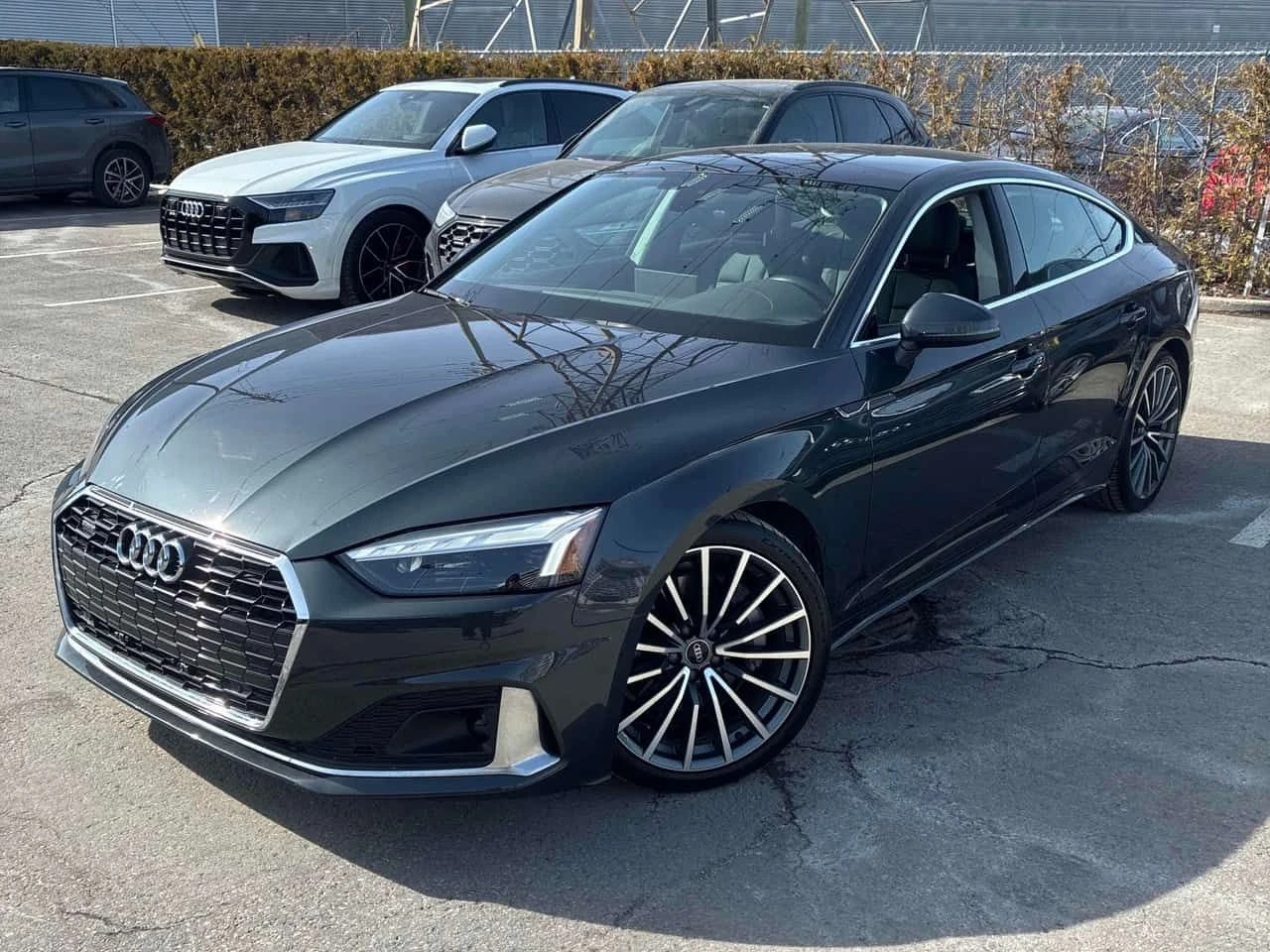 Audi A5 Komfort/CARFAX/ПАНОРАМА/ДИСТРОНИК