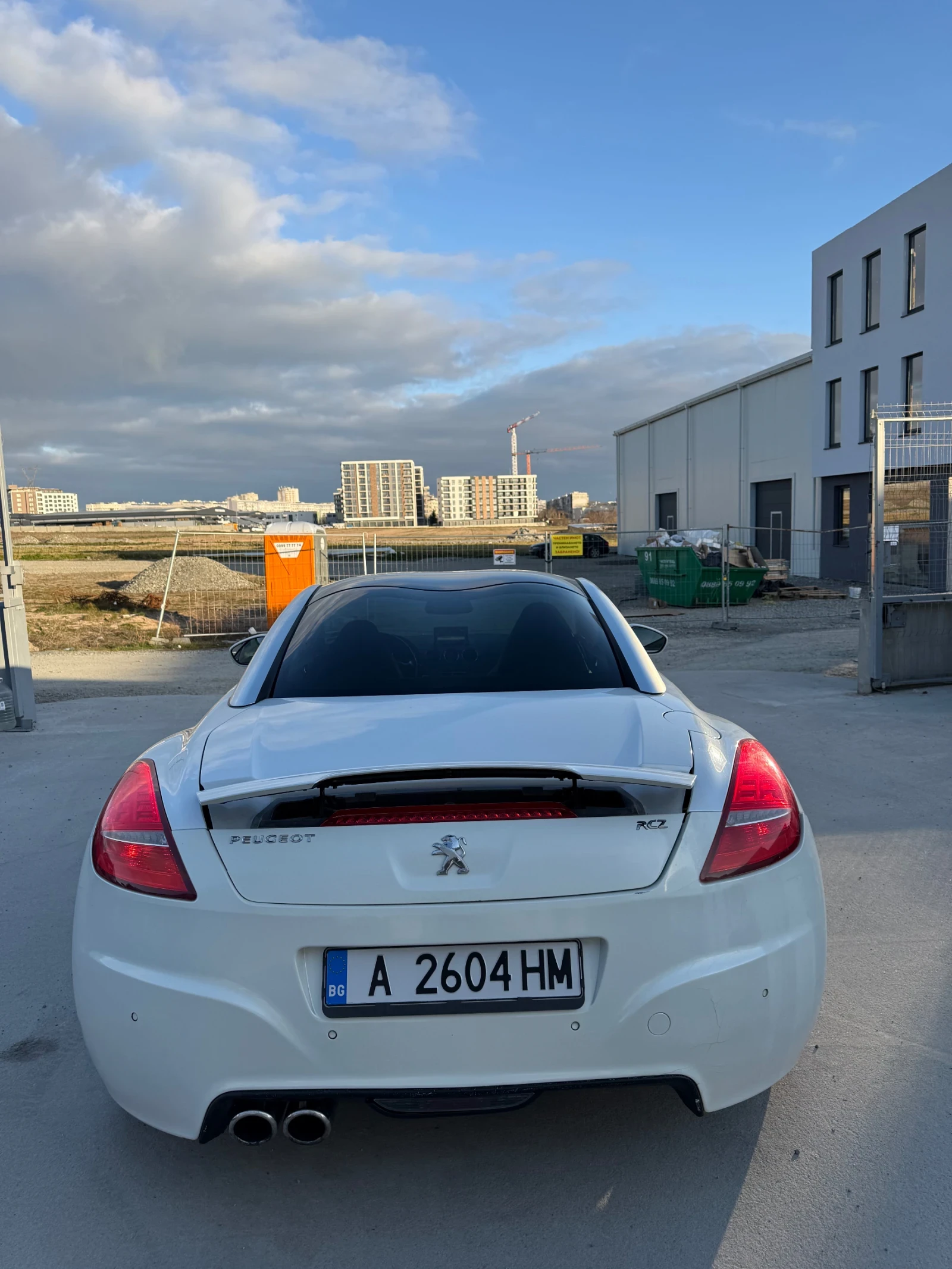 Peugeot RCZ 1.6i 156hp, снимка 6 - Автомобили и джипове - 53835579