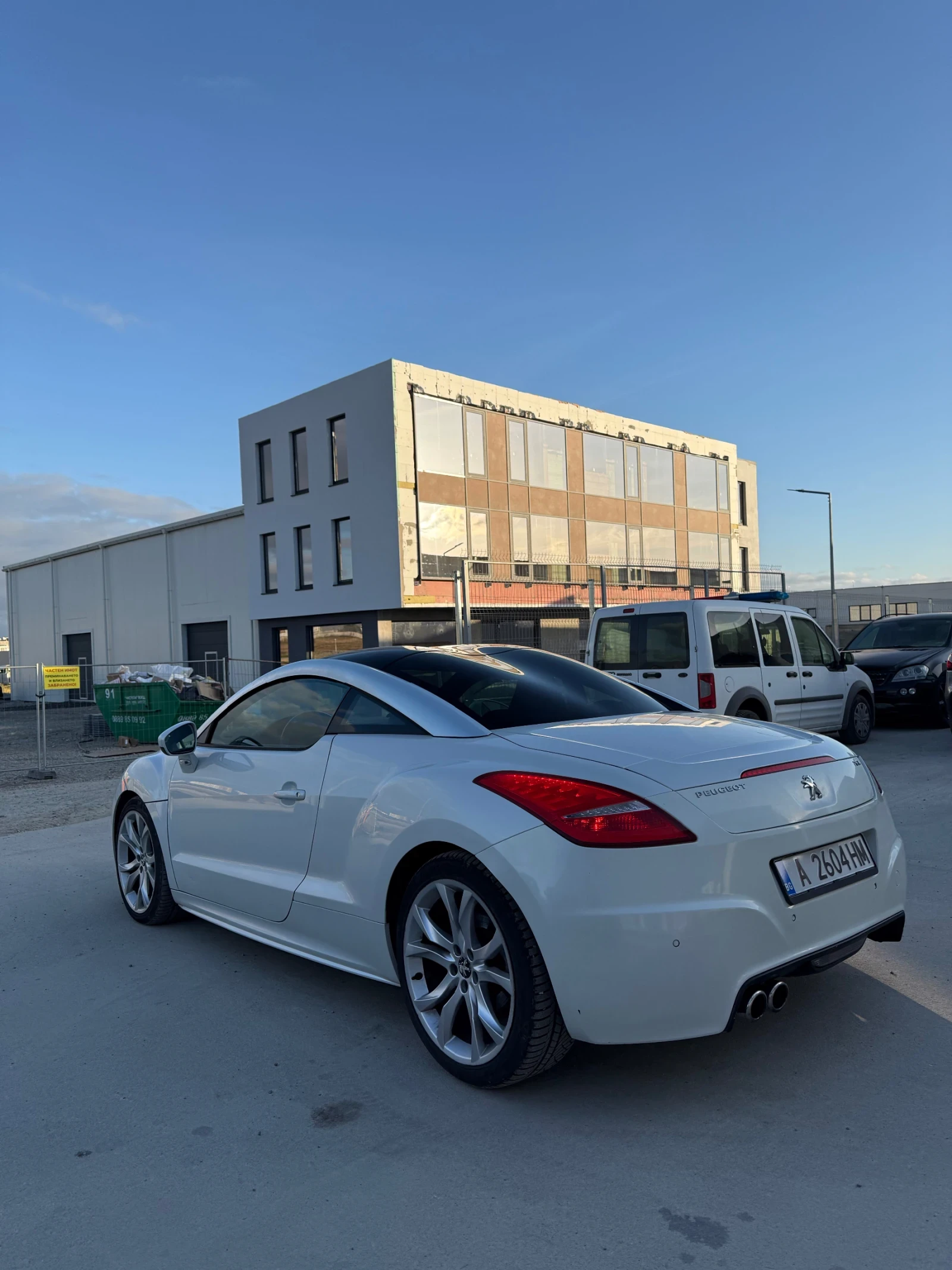 Peugeot RCZ 1.6i 156hp, снимка 3 - Автомобили и джипове - 53835579