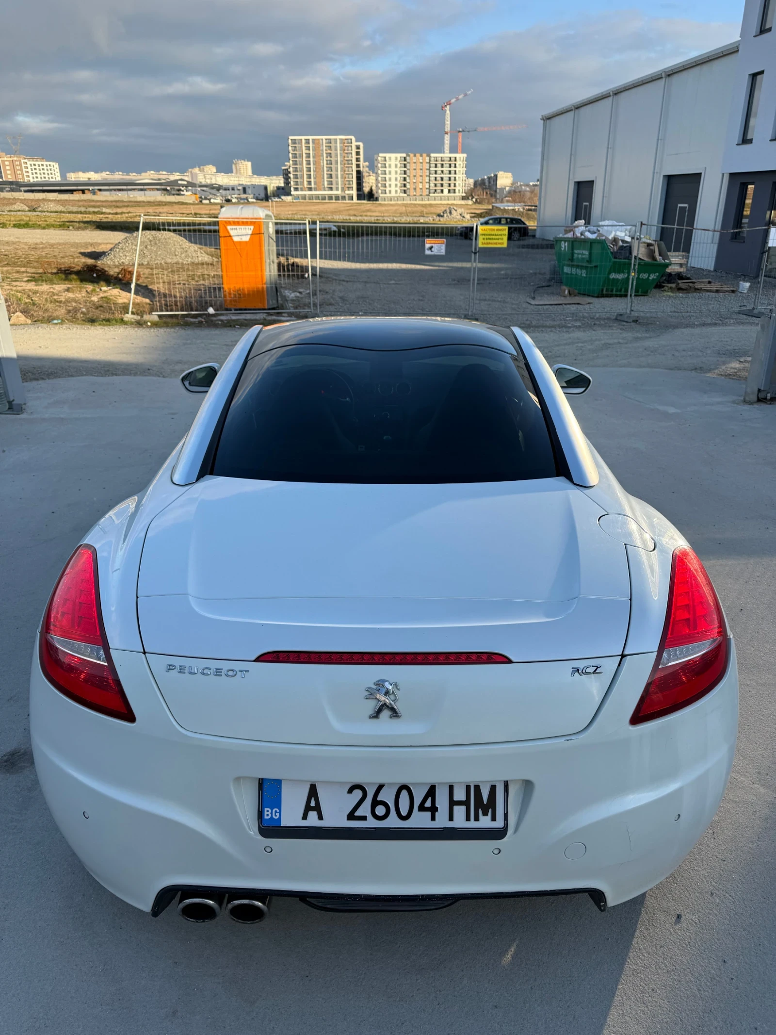 Peugeot RCZ 1.6i 156hp, снимка 5 - Автомобили и джипове - 53835579