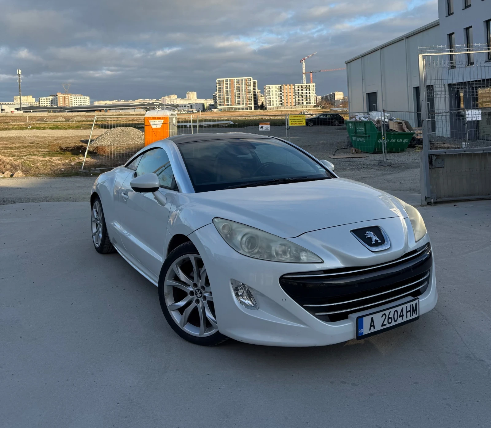 Peugeot RCZ 1.6i 156hp | Auto.bg — изображение 1
