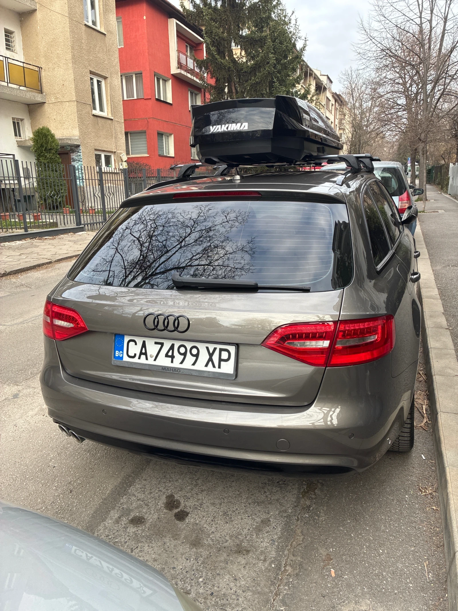 Audi A4, снимка 3 - Автомобили и джипове - 53867165