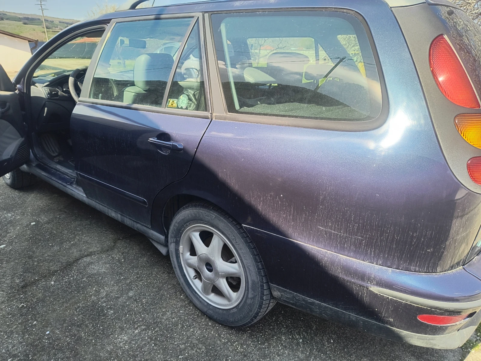 Fiat Marea 2.0 20.в на части!!!, снимка 8 - Автомобили и джипове - 53982725